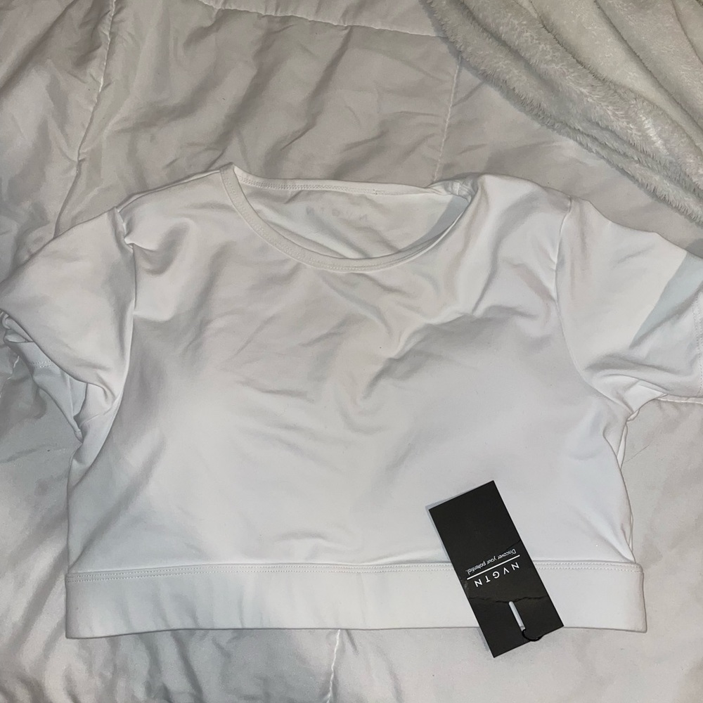 NVGTN open back tee